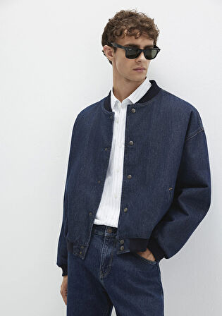 Leroy Street Rinse Denim Jean Ceket 0110718-90840