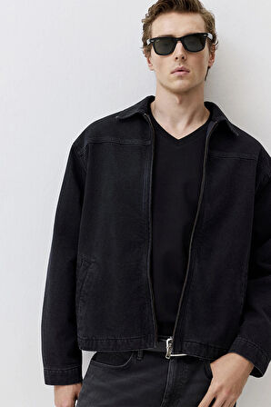 Mavi Erkek Kot Ceket 0110719-90841