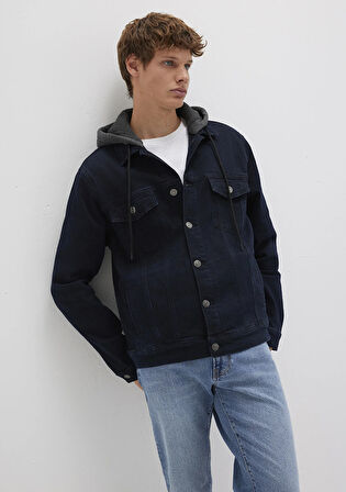 Brandon 90lar Mürekkep Mavisi Jean Ceket 0112808-90770