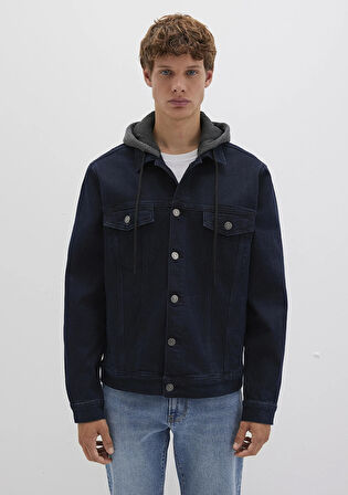 Brandon 90lar Mürekkep Mavisi Jean Ceket 0112808-90770