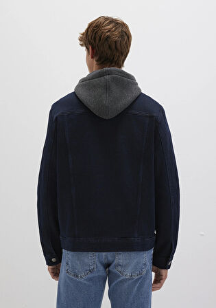 Brandon 90lar Mürekkep Mavisi Jean Ceket 0112808-90770