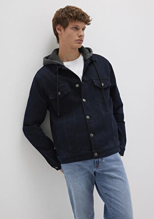 Mavi 0112808-90770 Brandon 90lar Mürekkep Mavisi Jean Ceket