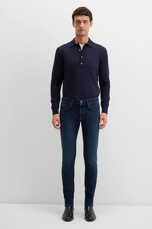 Mavi Erkek James Pantolon M0042490825