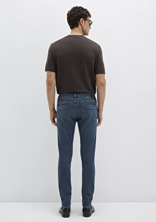 James Mavi Black Puslu Mürekkep Mavi Jean Pantolon 0042490667