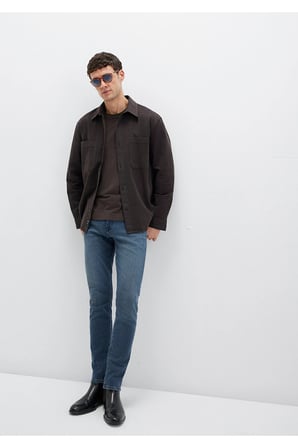 James Black Puslu Mürekkep Jean Pantolon 0042490667