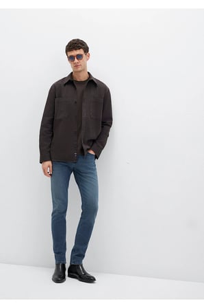 James Black Puslu Mürekkep Jean Pantolon 0042490667