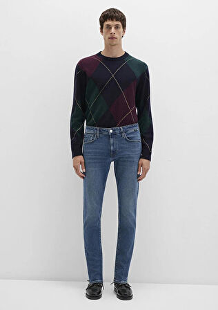 Mavi Erkek James Kot Pantolon M0042487697