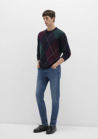 Mavi Erkek James Kot Pantolon M0042487697