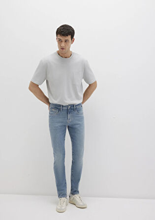 James Premium Blue Açık Mavi Jean Pantolon 0042490656
