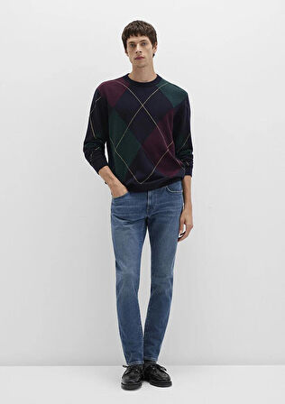 Mavi Erkek James Kot Pantolon M0042487697