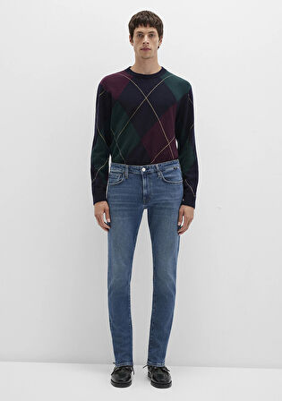 James Classic Denim Indigo Mavisi Puslu Jean Pantolon 0042487697