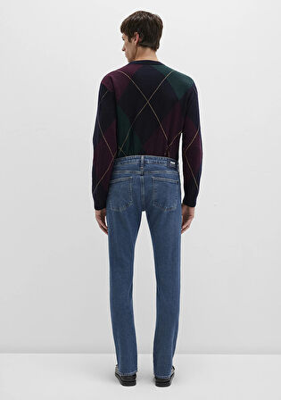 James Classic Denim Indigo Mavisi Puslu Jean Pantolon 0042487697