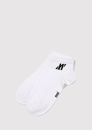 Beyaz Patik Çorap 0911962-20843