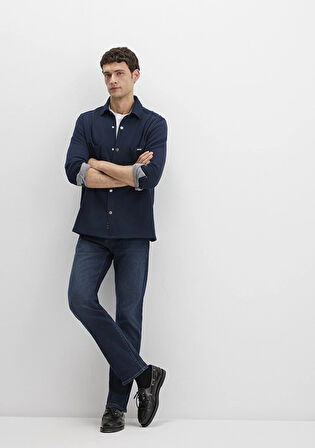 Hunter Lux Black Puslu Koyu Mavi Jean Pantolon 0020290825