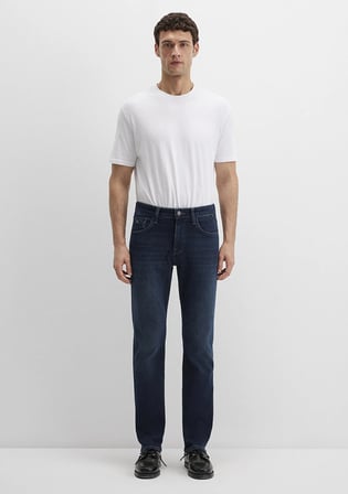 Hunter Lux Black Puslu Koyu Mavi Jean Pantolon 0020290825