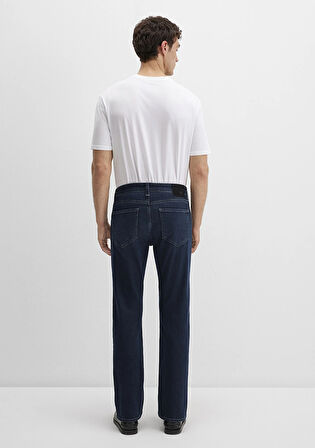 Hunter Lux Black Puslu Koyu Mavi Jean Pantolon 0020290825