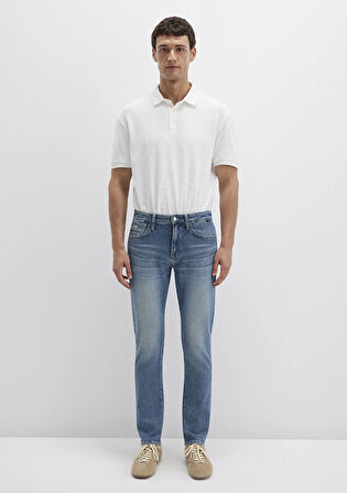 Marcus Premium Blue Vintage Indigo Mavisi Jean Pantolon 0035190654