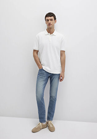 Marcus Premium Blue Vintage Indigo Mavisi Jean Pantolon 0035190654