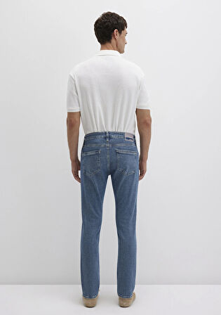 Marcus Premium Blue Vintage Indigo Mavisi Jean Pantolon 0035190654