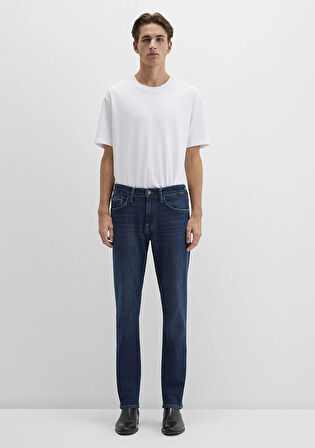 Marcus Lux Black Gölgeli Gece Mavisi Jean Pantolon 0035190824