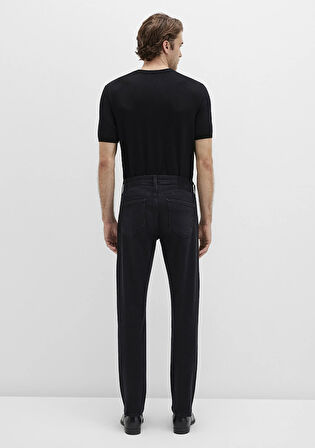 Marcus Lux Black Koyu Antrasit Smoke Jean Pantolon 0035190822