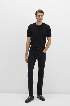 Mavi Erkek Marcus Lux Jean Pantolon M0035190822 Siyah