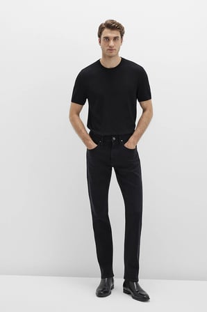 Mavi Erkek Marcus Lux Jean Pantolon M0035190822 Siyah