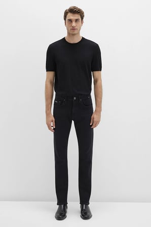 Mavi Erkek Marcus Lux Jean Pantolon M0035190822 Siyah
