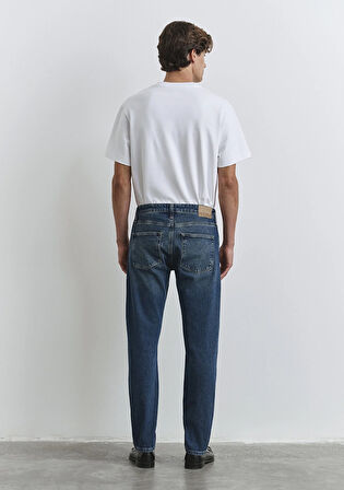 London Regenarative Koyu Mavi Jean Pantolon 0010172-90981