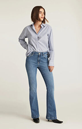 Mavi Kadın Sydney Pantolon M1081190759