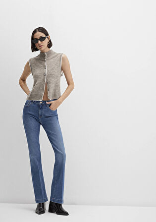 Sydney Gold Premium Vintage Indigo Mavisi Jean Pantolon 1081190759