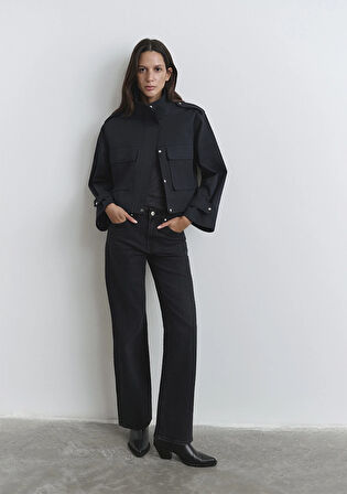 Taylor Iconic Antrasit Smoke Jean Pantolon 1010840-90762