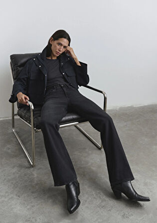 Taylor Iconic Antrasit Smoke Jean Pantolon 1010840-90762