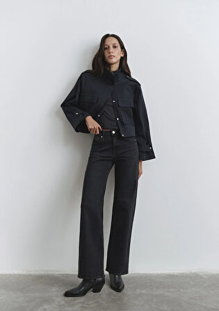 Taylor Iconic Antrasit Smoke Jean Pantolon 1010840-90762