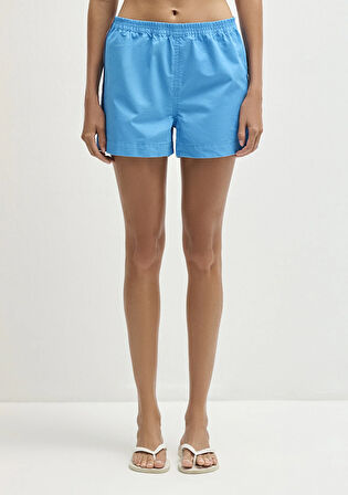 Mavi Şort 1410222-70869