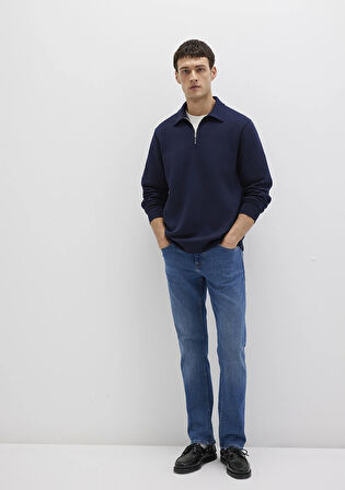 Martin Mavi Black Vintage Indigo Mavisi Jean Pantolon 0037890660