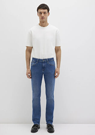 Martin Mavi Black Vintage Indigo Mavisi Jean Pantolon 0037890660