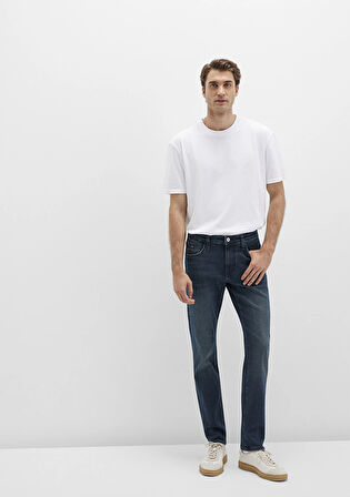 Jake Pro Move Koyu Mavi Gölgeli Jean Pantolon 0042290832