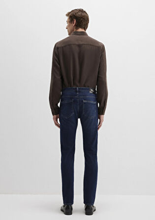 Jake Mavi Black Gece Mavisi Jean Pantolon 0042290812