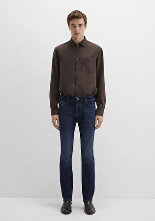 Jake Mavi Black Gece Mavisi Jean Pantolon 0042290812