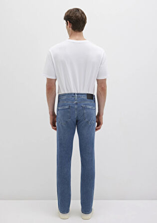 Jake Sporty Indigo Puslu Jean Pantolon 0042290651