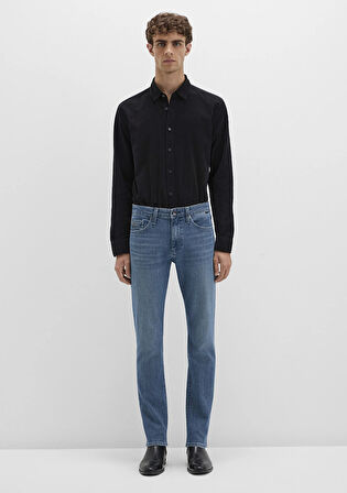 Jake Mavi Black Vintage Indigo Mavisi Jean Pantolon 0042290661