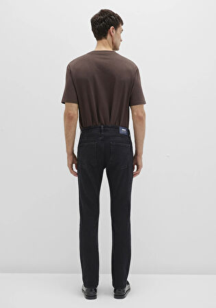 Jake Classic Denim Yıkamalı Siyah Jean Pantolon 0042290642