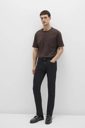 Mavi Erkek Jake Classic Jean Pantolon M0042290642 Siyah