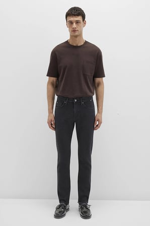 Mavi Erkek Jake Classic Jean Pantolon M0042290642 Siyah