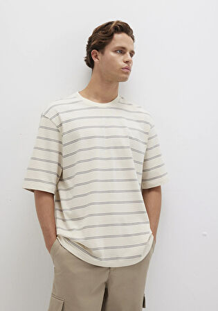 Çizgili Tişört 0612914-70076