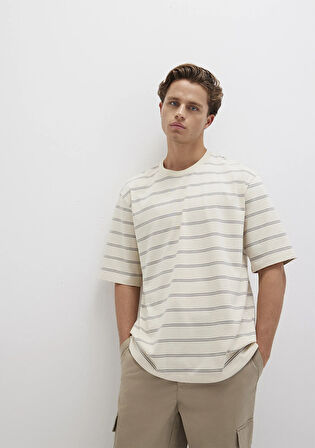 Çizgili Tişört 0612914-70076