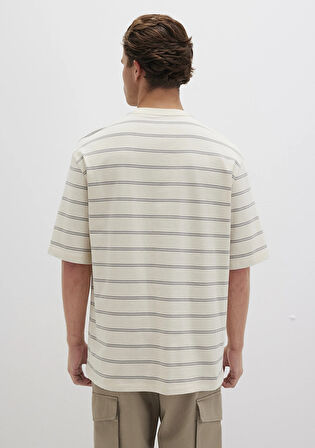 Çizgili Tişört 0612914-70076