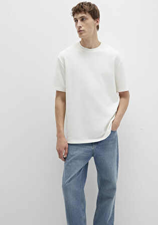 Ekru Tişört 0612910-70057