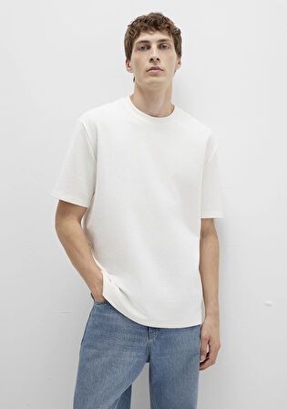 Ekru Tişört 0612910-70057
